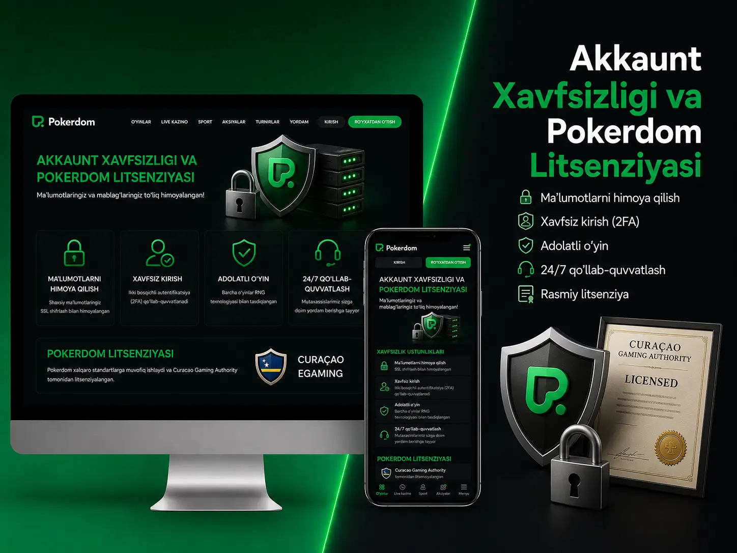 Litsenziya va Hisob Himoyasi