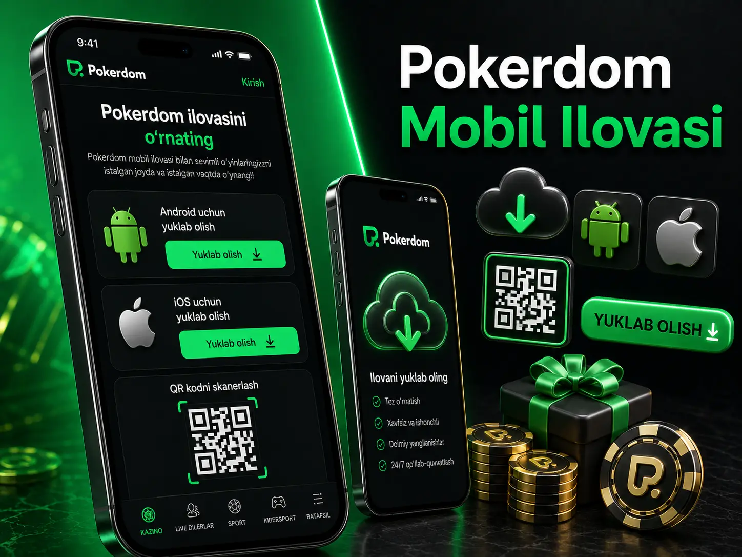 Mobil Qurilmalar Uchun Yechimlar